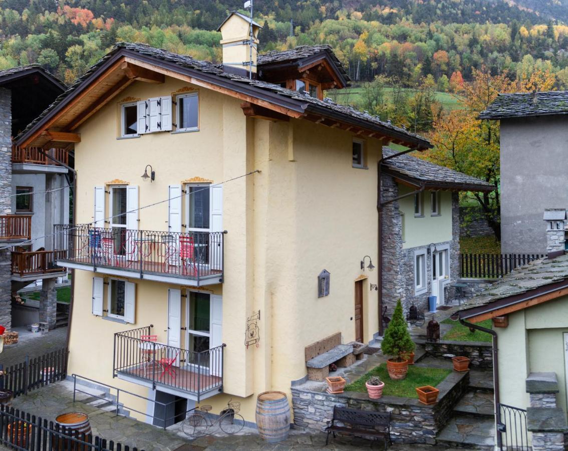 La Grange Hotel Aymavilles Eksteriør billede