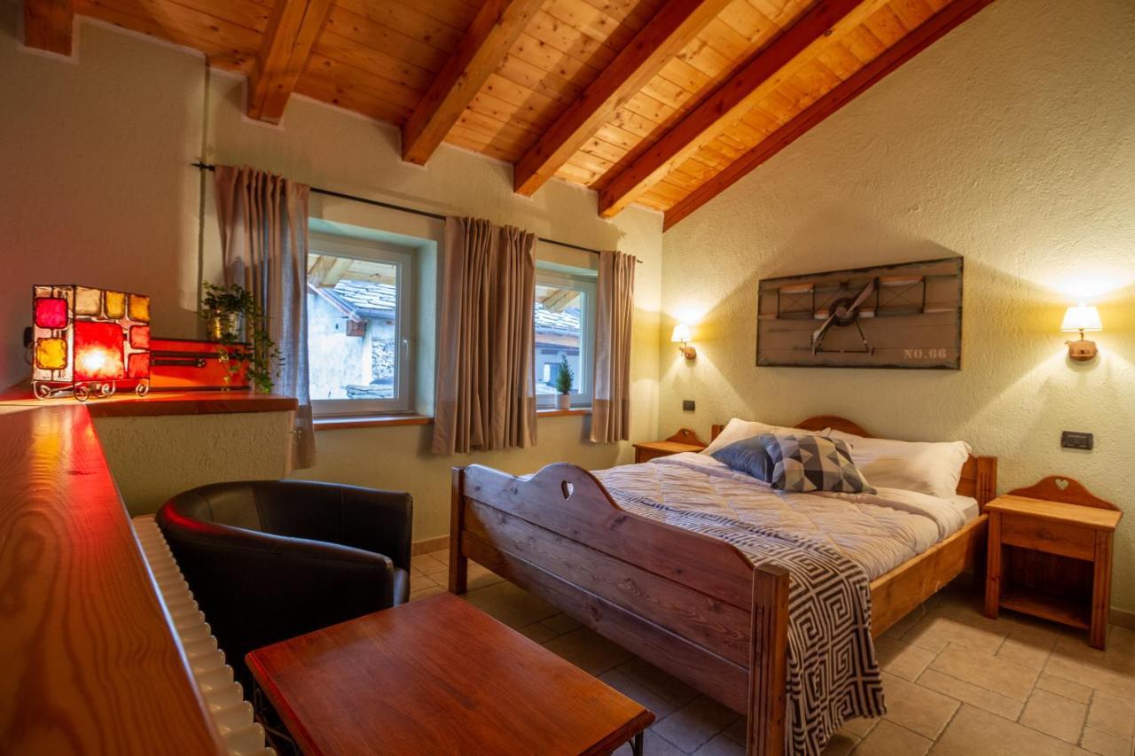 La Grange Hotel Aymavilles Eksteriør billede